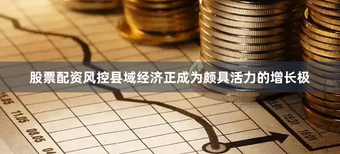 股票配资风控县域经济正成为颇具活力的增长极